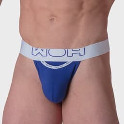 WOH heren g-string sexy fun blauw — thumbnail 3