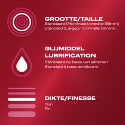 Durex - Condooms Thin Feel 12 st. — thumbnail 3