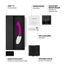 LELO GIGI 2 – Vibrator – Krachtig – Stil – Deep Rose — thumbnail 3