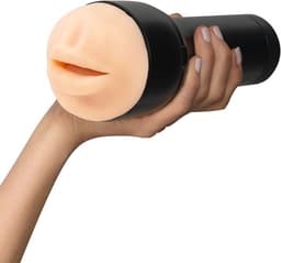 Kiiroo - Powerblow en Feel Mouth Stroker Set - Zwart — thumbnail 2