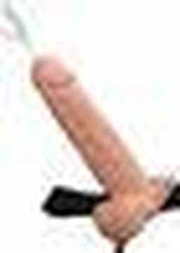 Holle Squirting Strap-On 22 cm - Light — thumbnail 5