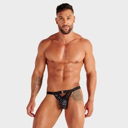 WOH heren tanga slip pure seduction zwart — thumbnail 2