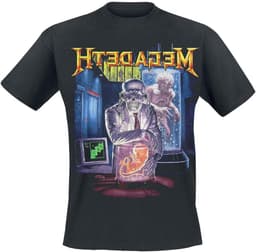 Band T-shirt - Muziek shirt - Muziek concert - Officieel gelicentieerd - 100% Katoen - Zwart — thumbnail 1