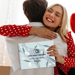 Krasboek voor Koppels - Date Night Journal - Samen Avonturen - Creatieve Uitdagingen - 29x21 cm - Zie foto — thumbnail 2
