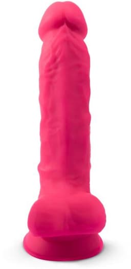 SILEXD - Realistische Dildo - Model 1 - 17,5 cm - Dieproze — thumbnail 4