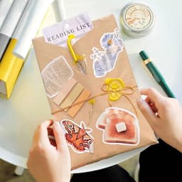 Boek cadeau set - Leeservaring verrijken - Verras lezers - Compleet met accessoires - 20x15x5cm - Meerkleurig — thumbnail 4