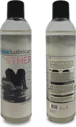 Sther Premium Glijmiddel op Waterbasis - 250ml - Natural Glide - Veilig voor Condooms & Speeltjes - PH-Neutraal & Vetvrij - Ook Geschikt Voor Anaal — thumbnail 2