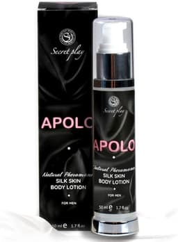 Silky Lotion Apolo For Men 50 ml — thumbnail 1