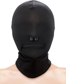 Zippered Mouth Hood — thumbnail 2