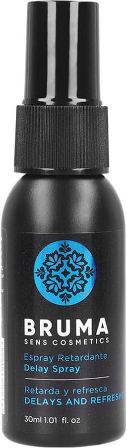 BRUMA - DELAY AND REFRESHES SPRAY 30 ML | STIMULEREND MIDDEL | GLIJMIDDEL — thumbnail 5
