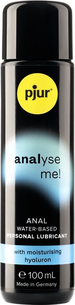 Pjur Analyse Me - Comfort Anaal Waterbasis Glijmiddel - 100 ml — thumbnail 1