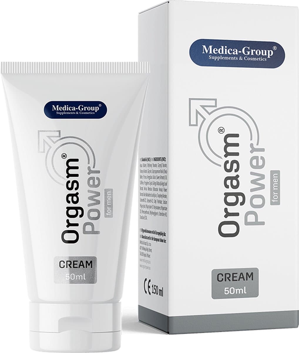 Medica-Group - Orgasm Power for Men Creme 50 ml — afbeelding 1