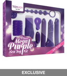 ToyJoy Classics Mega Purple Sex Toy Kit Geschenkset - Paars — thumbnail 4