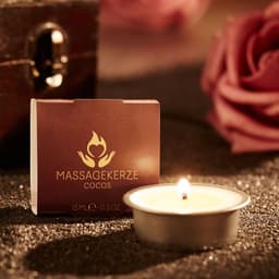 Massagekaars Kokosnoot, 15 ml — thumbnail 2