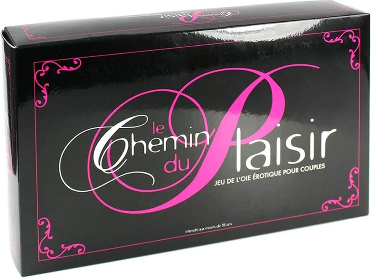 Adult Games Chemin du Plaisir - Sexy Bordspel multicolor — afbeelding 1