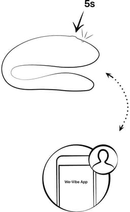 WE-VIBE - WE-VIBE SYNC LITE AQUA — thumbnail 4