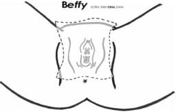 Beffy - Beflapje Natural - 3 stuks — thumbnail 2
