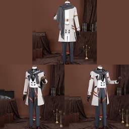 Luxe Cosplay Kostuum voor Volwassenen - Anime Rollenspel Outfit voor Halloween en Carnavalsfeesten — thumbnail 4