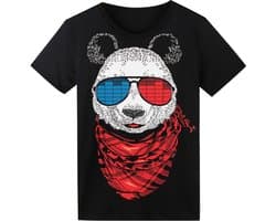 LED T-shirt voor Hiphop en Feesten - Geluid Geactiveerd Kostuum voor Halloween en Verjaardag