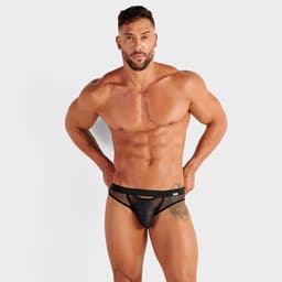 WOH microfiber herenslip night universe zwart — thumbnail 3