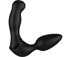 Nexus Revo Twist Dubbele Anaal Prostaat Stimulator - Zwart - 4 Gebruikswijzen - 34 Combinaties - 6-Speed Vibrerende Anaalplug - 2-Speed Roterende Schacht - IPX6 Spatwaterdicht - Met Afstandsbediening - Handsfree - P-spot