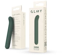 Gløv - Hana Eco G-Spot Vibrator - Vibrators voor Vrouwen - Sex Toys voor Vrouwen - Duurzaam Cadeau - Duurzaamheid - Erotiek - Sex Toys voor Vrouwen met 10 Vibratiestanden - G Spot Vibrator - Groen — thumbnail 5