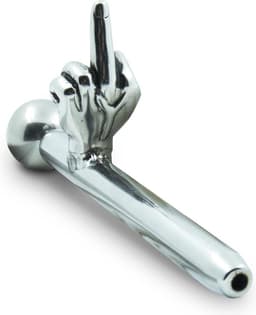 Mr Cock - Extreme Line - Fucking Deep - Penisplug - RVS - Zilver - 9.5cm — thumbnail 1