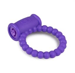 Cockring Met Vibrator - Paars — thumbnail 3