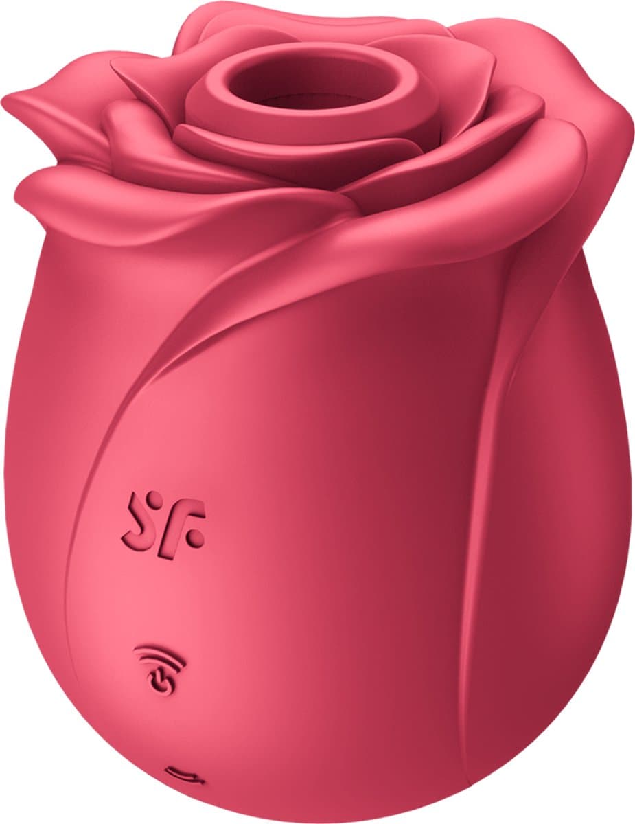 Satisfyer Pro 2 Classic Blossom | 7cm | Liquid Air Technologie | Air Pulse Vibrator | 11 drukgolfprogramma's | Oplaadbare batterij | Waterdicht (IPX7) | Huidvriendelijke siliconen — afbeelding 1