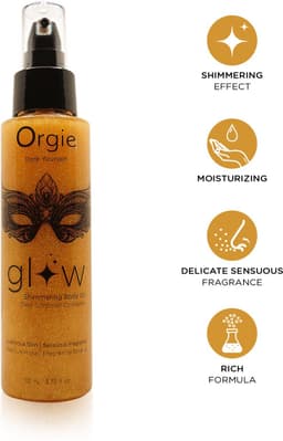 Glow - Shimmering Body Oil - 3.72 fl oz / 110 ml — thumbnail 1