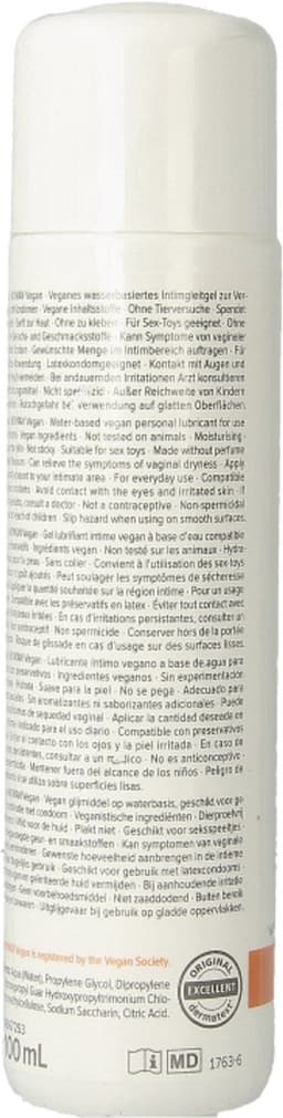 Pjur - Woman Vegan Waterbased Personal Glijmiddel 100 ml — thumbnail 3