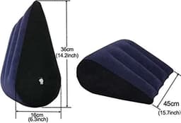 Multifunctional pillow - Sex Kussen - Sex Pillow - Seksmeubel - Positie Kussen - Seksspeeltjes voor koppel - LOUZIR — thumbnail 3