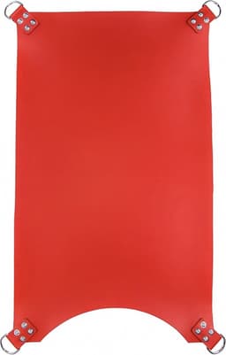 Leather Sling - 4 points - Red — thumbnail 1