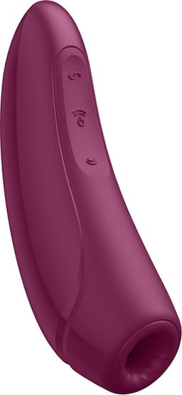 Satisfyer Curvy 1+ Rosarot met app — thumbnail 1