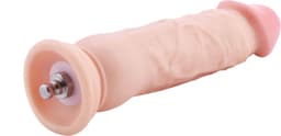 Dildo EZfunLok voor Auxfun Plus Seksmachine 18 cm — thumbnail 5