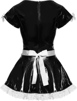 Vinyl Maid's Dress XL — thumbnail 2