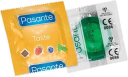Pasante Mint Flavour Condooms 144 stuks — thumbnail 4