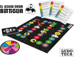 Flessenspel - Partyspel - Plezier met vrienden - Modern design - 19 cm - Multicolor — thumbnail 3