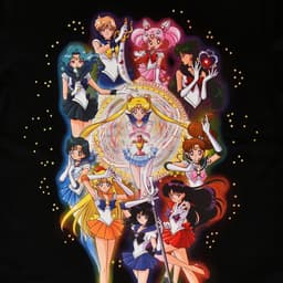 Sailor Moon T-Shirt Anime Fans Unisex Katoen — thumbnail 2