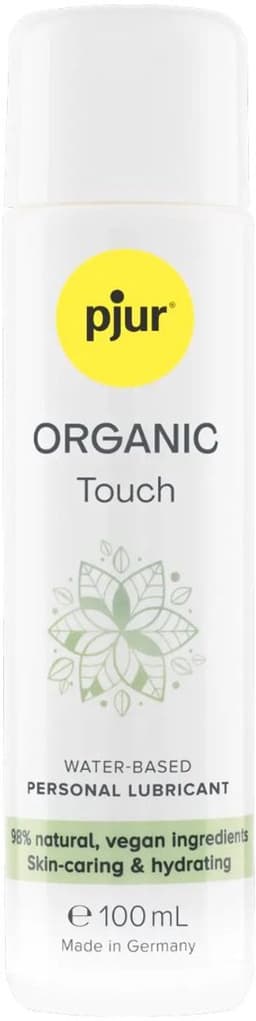 Pjur Organic Touch - Glijmiddel op waterbasis - 100 ml — thumbnail 1