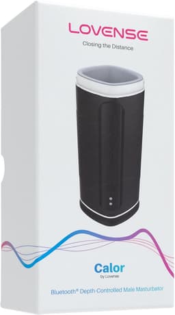 Lovense - Automatische Masturbator Met App - Zwart — thumbnail 4