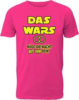 T-shirt Vrijgezellenfeest Man - 'Das Wars' Thema - Cadeau voor Toekomstige Bruidegom — thumbnail 2