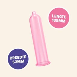 Sam loves Max Premium Condooms - 5 stuks - Gratis verzending - Anticonceptie middel - Met glijmiddel - Anoniem verpakte - Natuurlijk latex - Vegan - condoom - Condooms — thumbnail 4