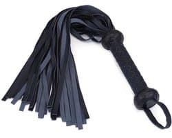 Liebe Seele - Vegan Fetish - Korte Flogger - Zwart