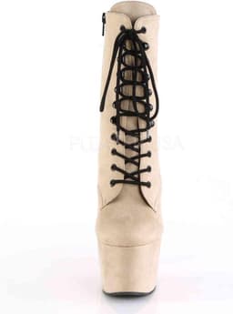 Pleaser Enkellaars -44 Shoes- ADORE-1020FS Beige — thumbnail 2