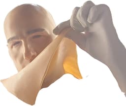BamBella® - Masker - Realistische man - SIliconen Mask Anoniem heren bijna echt — thumbnail 5