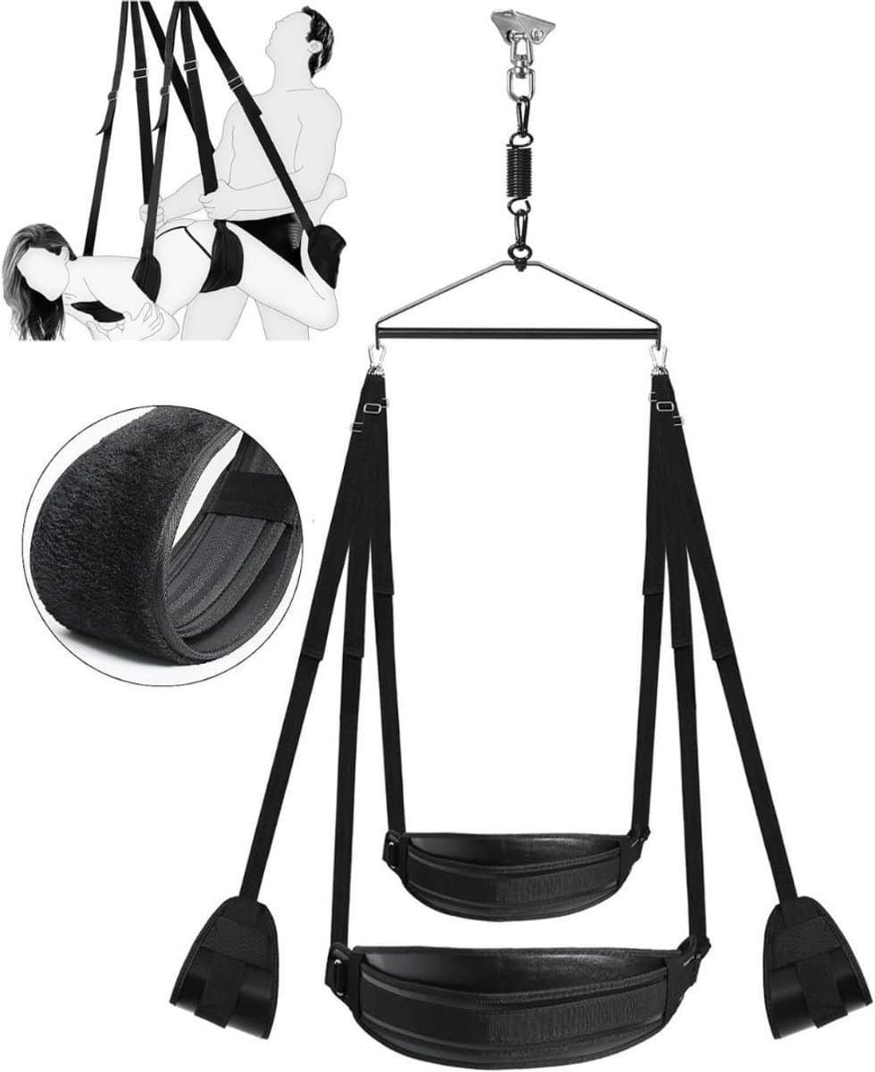 ApexArte® Sex Schommel Volwassenen - Sex Stoel - Sex Toys voor Koppels - Mannen & Vrouwen — afbeelding 1