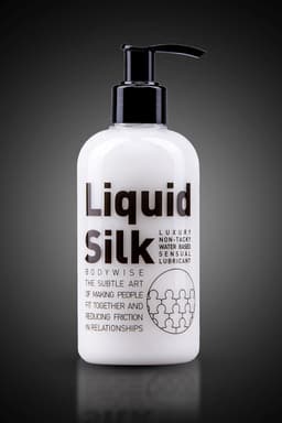 Liquid Silk - 250 ml - Glijmiddel — thumbnail 3
