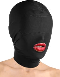 Verkleed - Masker met Open Mond — thumbnail 1