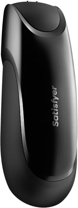 Satisfyer, Bluetooth masturbator, Men Vibration+, 14 cm, met app-bediening, gemaakt van siliconen — thumbnail 3